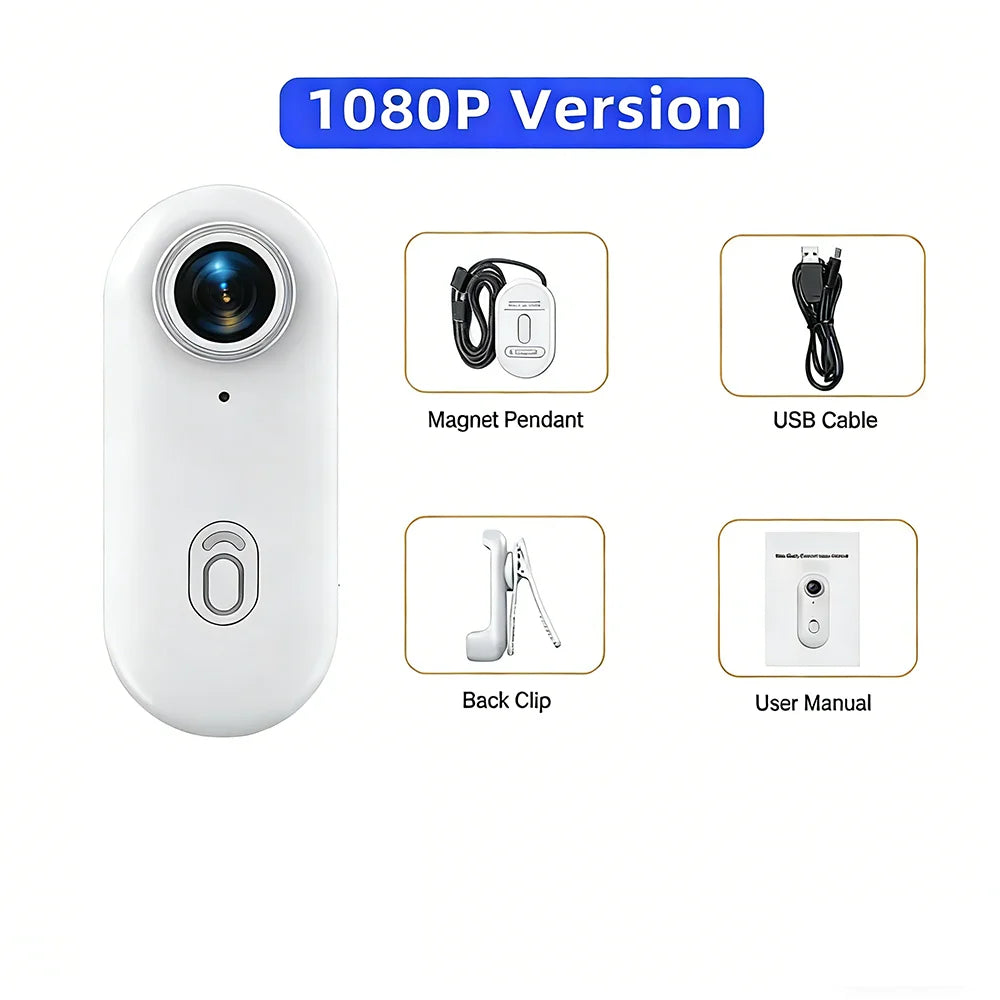Mini Camara de acción Wifi 4K / 1080p