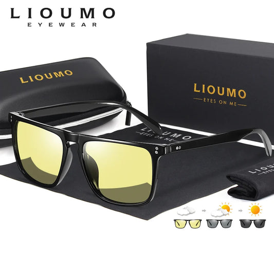 Lentes de Sol Fotocromáticas Unisex