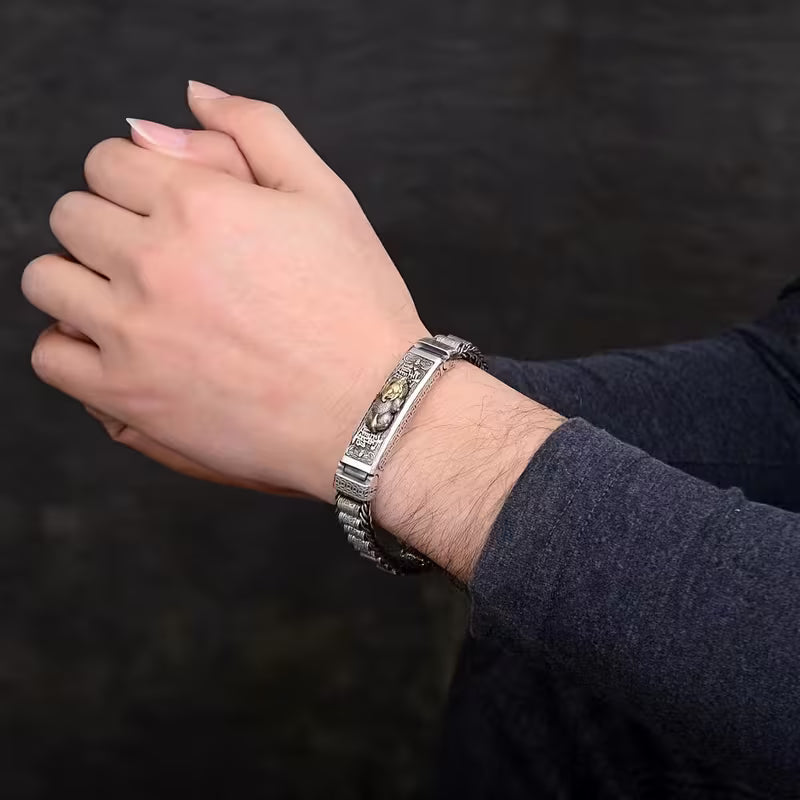 Pulsera Pixiu Feng Shui - Atraer Riqueza y Buena Suerte
