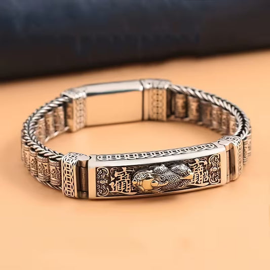 Pulsera Pixiu Feng Shui - Atraer Riqueza y Buena Suerte