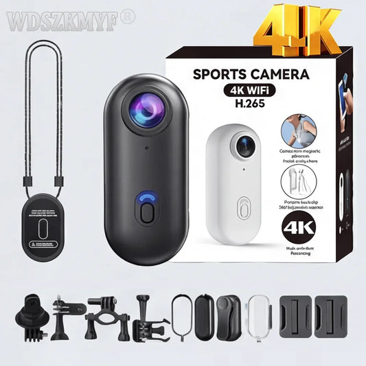 Mini Camara de acción Wifi 4K / 1080p