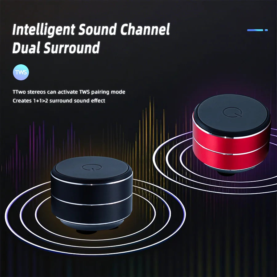 Mini altavoz Bluetooth