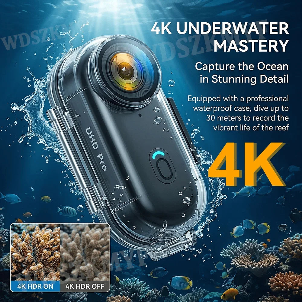 Mini Camara de acción Wifi 4K / 1080p