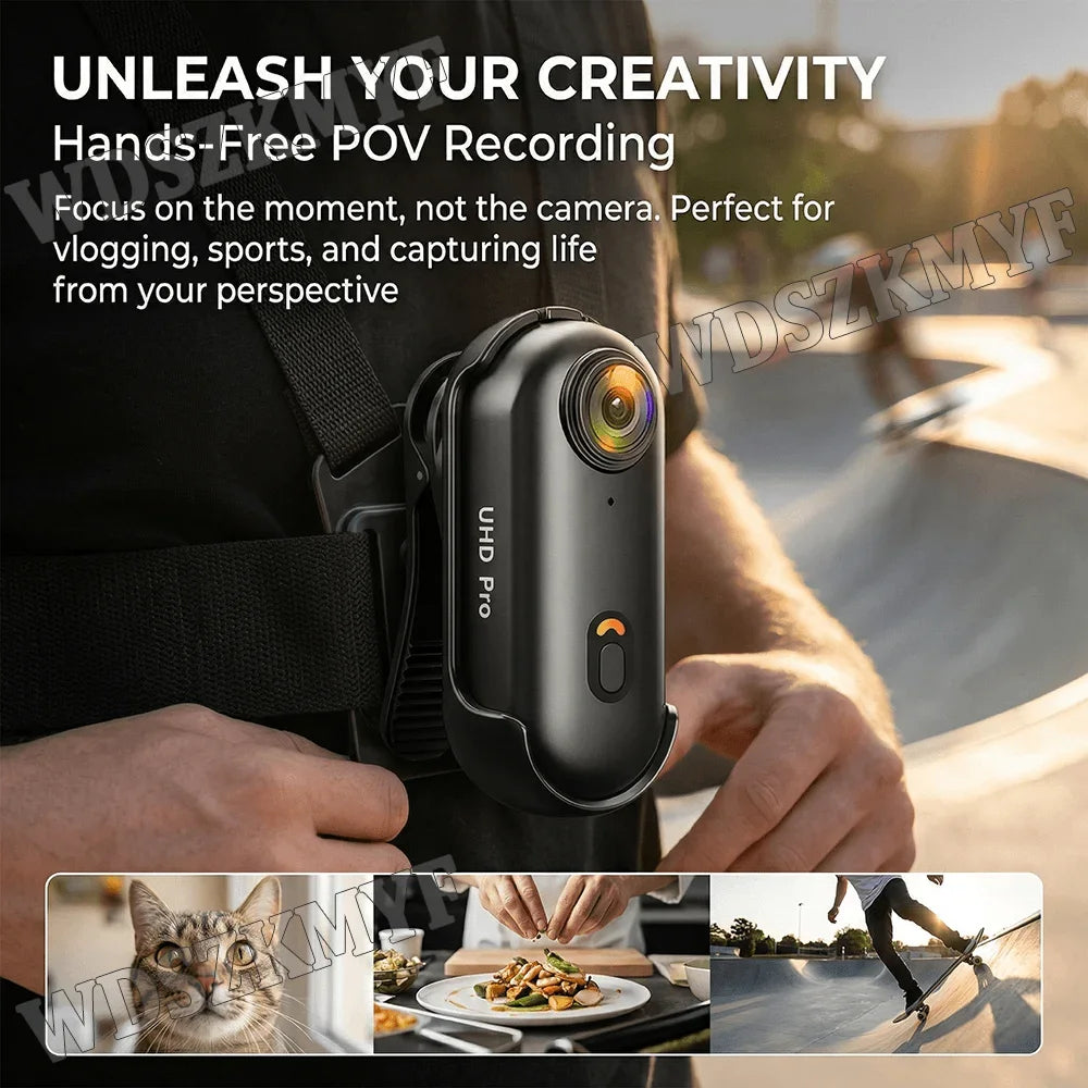 Mini Camara de acción Wifi 4K / 1080p