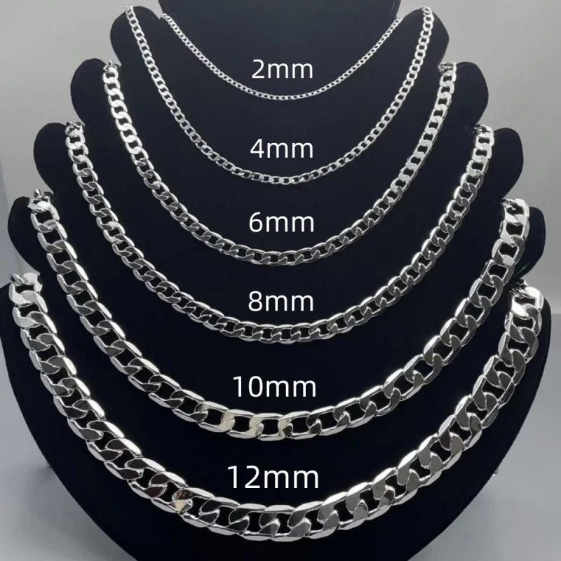 Collar de Plata Ley 925 - Unisex