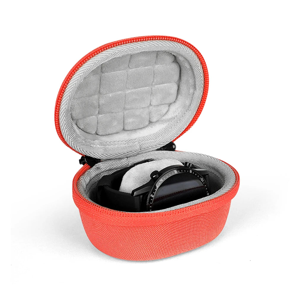 Estuche portátil para guardar relojes - resistente al agua