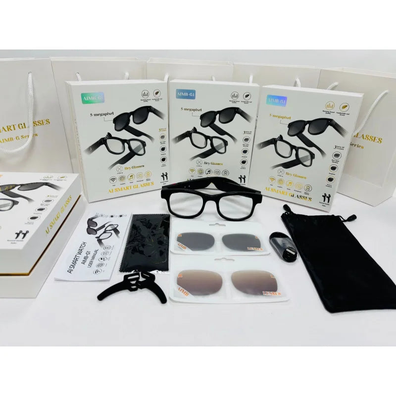 Lentes Inteligentes con traducción por IA