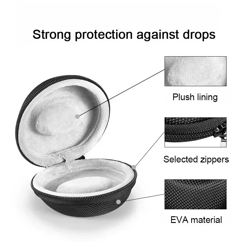 Estuche portátil para guardar relojes - resistente al agua