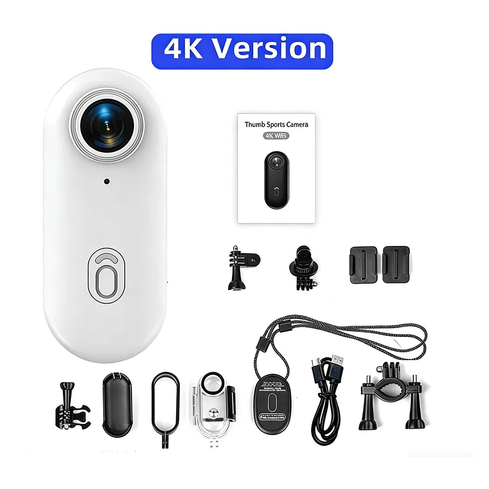 Mini Camara de acción Wifi 4K / 1080p
