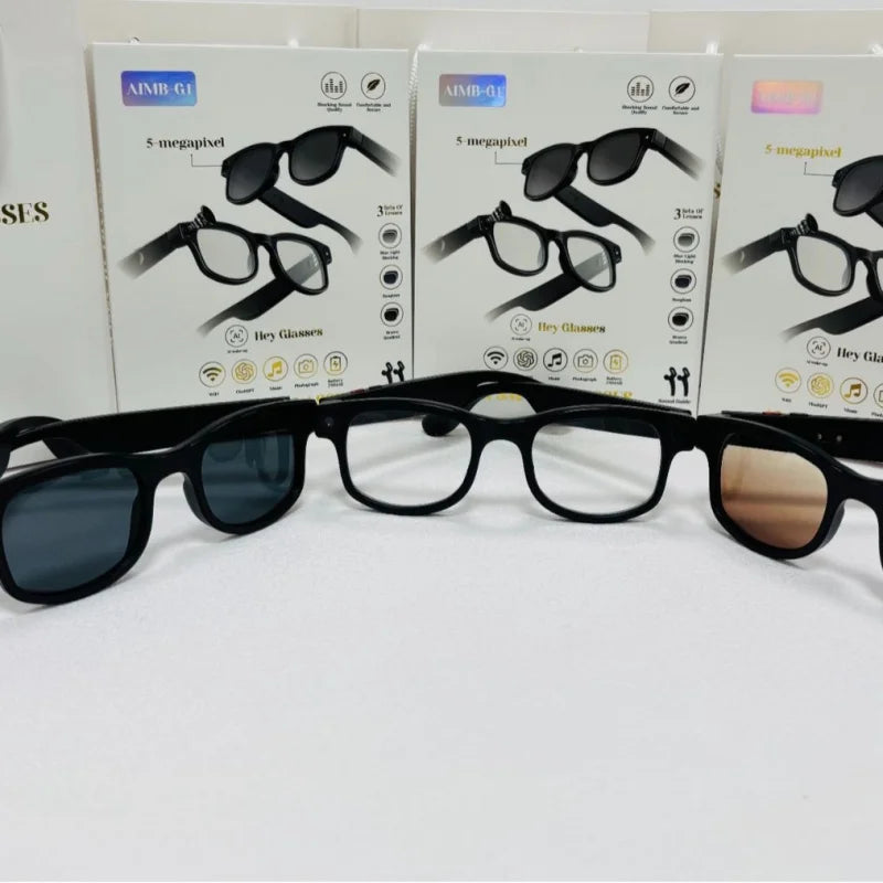 Lentes Inteligentes con traducción por IA