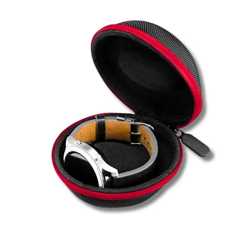 Estuche portátil para guardar relojes - resistente al agua